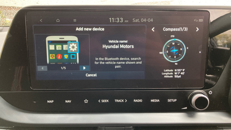 Hyundai i20 1.0T GDi 48V MHD 120 N Line 5dr Petrol Hatchback